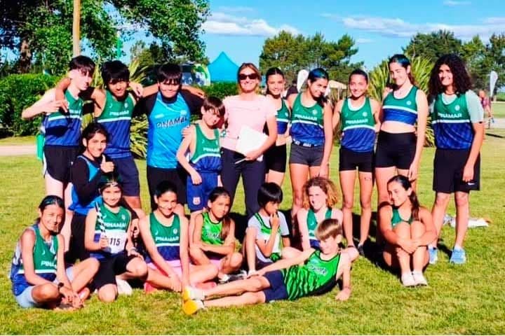Record de medallas en el provincial para la escuela de atletismo municipal