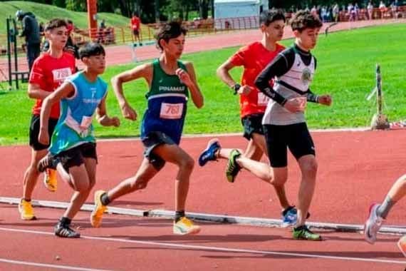 Se llevó a cabo la Copa Nacional U16 de atletismo