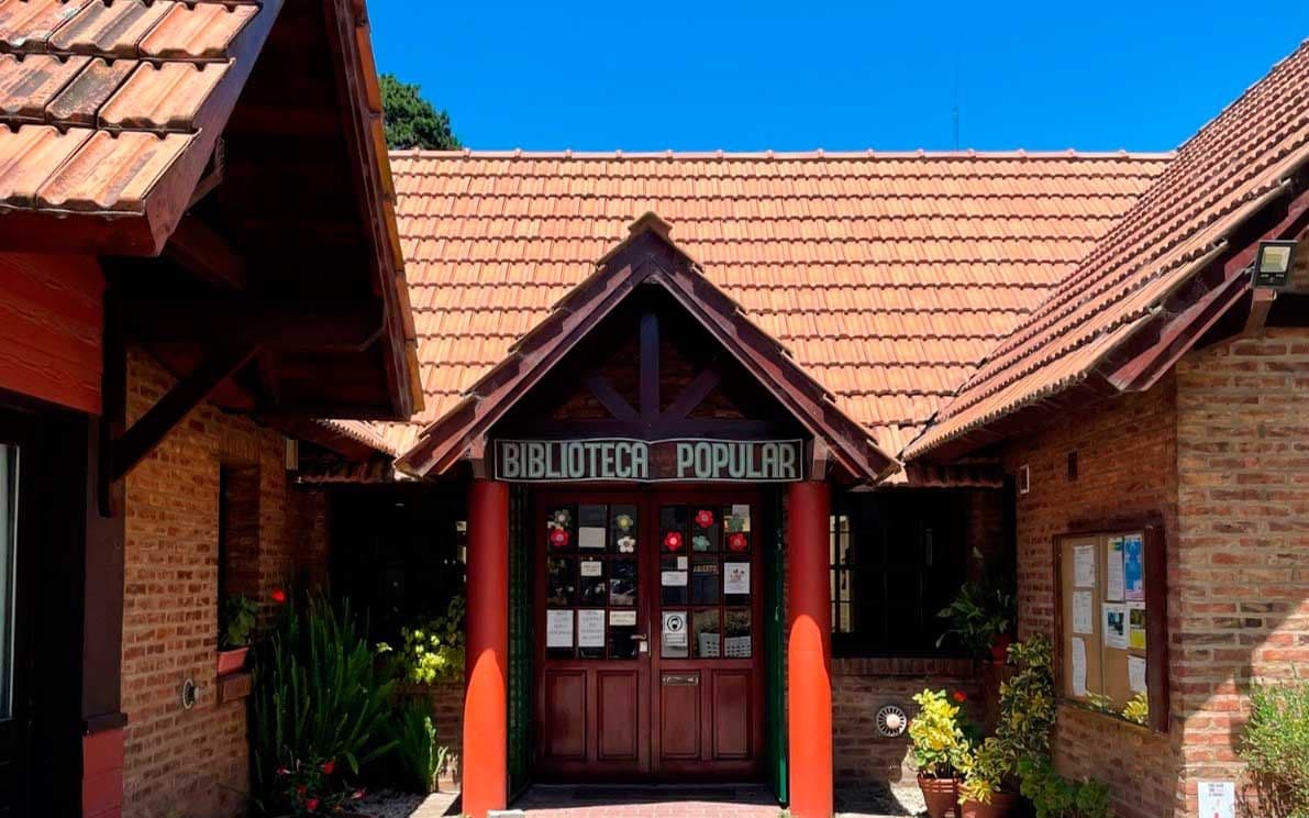 Vacaciones en la Biblioteca de Pinamar