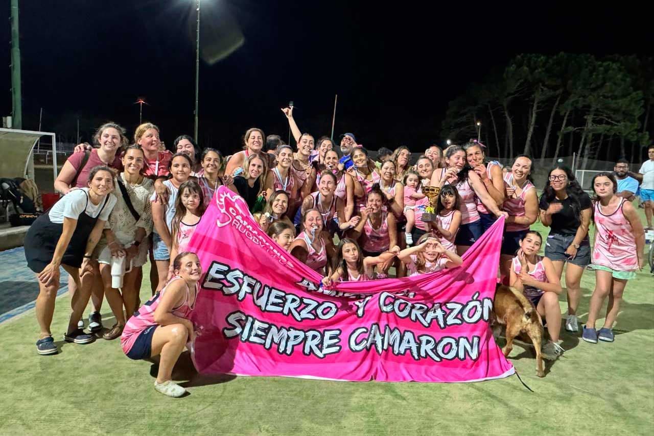 La liga del sudeste en manos de Camarones Hockey Club de Pinamar