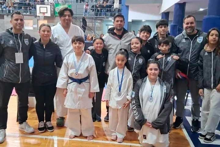Liga regional de karate con presencia pinamarense