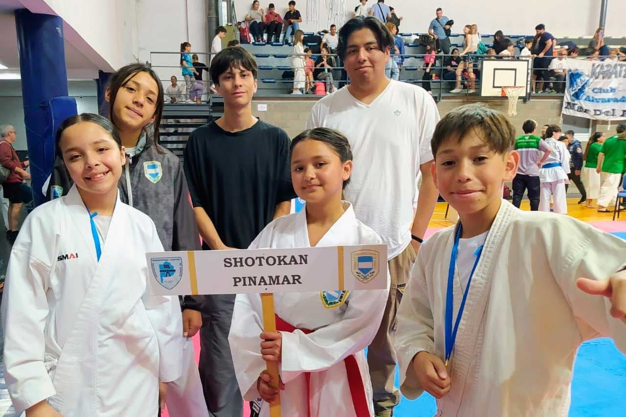 Escuela Shotokan de karate presente en la liga regional