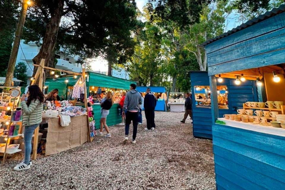 Inauguración del Paseo Hecho en Pinamar