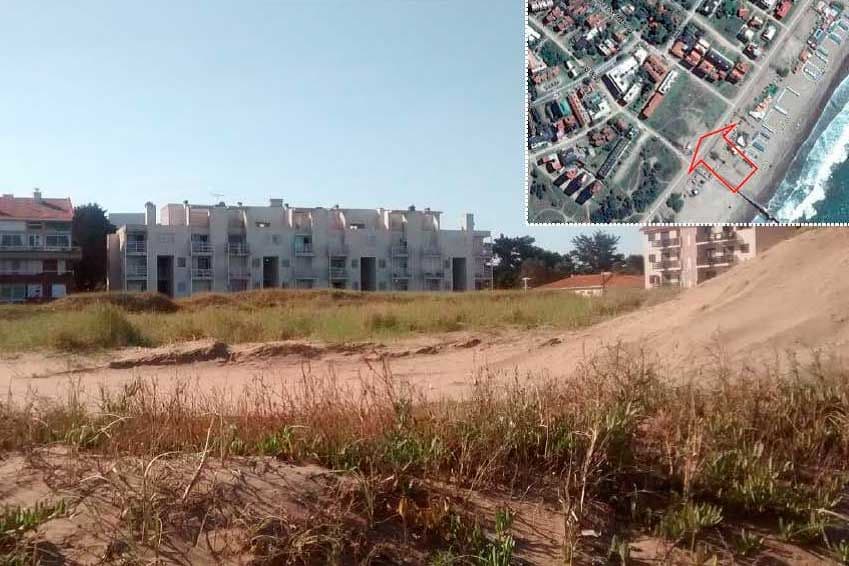 El Estado pone en venta un terreno de Prefectura en Pinamar