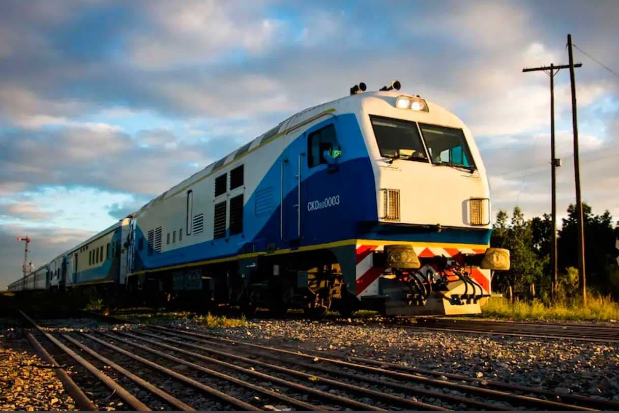 Cancelan definitivamente el tren a Pinamar y transfieren las formaciones a la Patagonia
