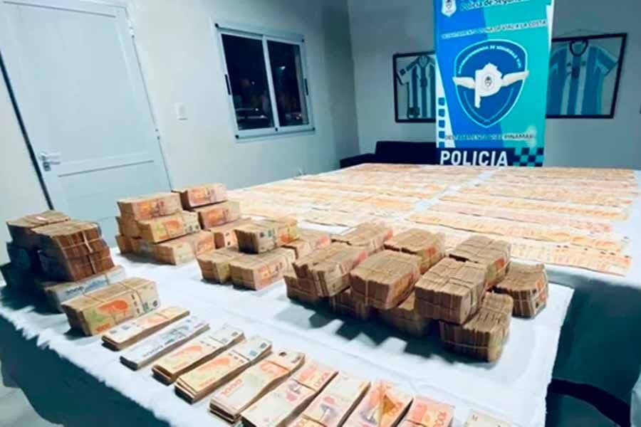 Viajaba de Villa Gesell a Pinamar con $42.000.000 que no pudo justificar