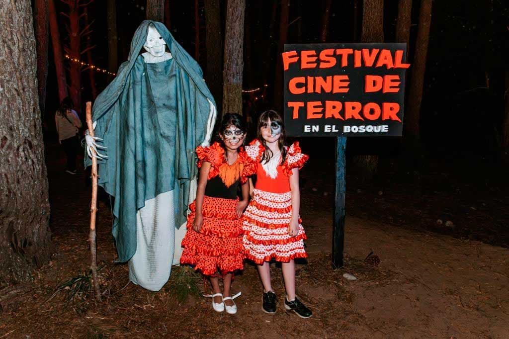 Festival de Cine de Terror en el Bosque con gran convocatoria
