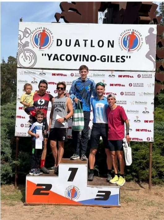 Quinta edición del duatlón Yacovino-Giles